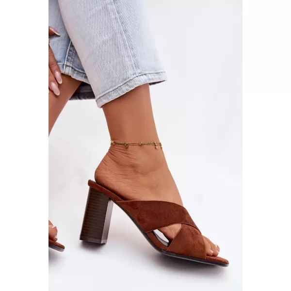  Dámské sandály BOTO DENESSA 41501 CAMEL 