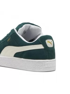 Boty PUMA SUEDE XL 395205_21 DARK MYRTLE/WARM WHITE