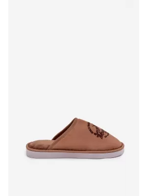 Pánské pantofle BOTO TIRANNE 40751 CAMEL