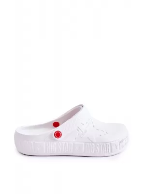 Pánské pantofle BIG STAR II175003 WHITE