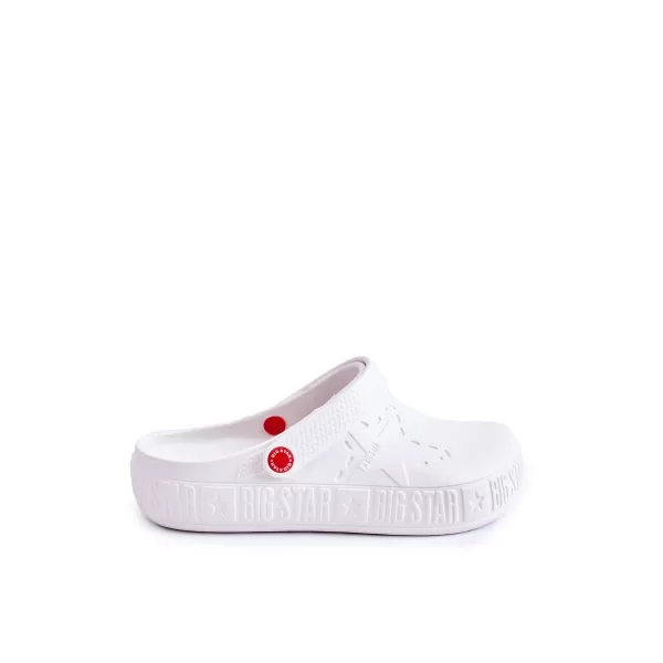  Pánské pantofle BIG STAR II175003 WHITE 