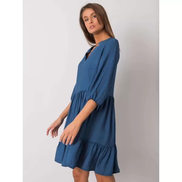  Dámské šaty EX MODA EM-SK-004.06 DARK BLUE 