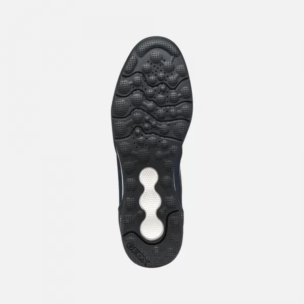  Pánské tenisky GEOX SPHERICA ACTIF X3 G014609 TMAVĚ MODRÁ 
