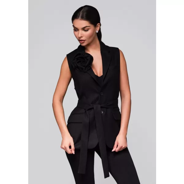  Dámská vesta LARICA LW-BLZV-0102 BLACK 