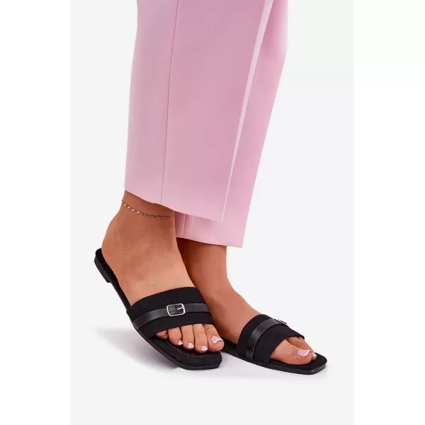 Dámské pantofle BOTO ZILINA 36377 BLACK 