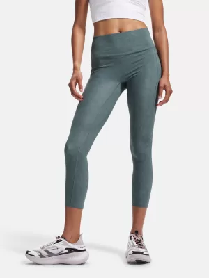 Dámské legíny UNDER ARMOUR MERIDIAN SUEDE EFFECT AK LEG 6003992-587 MODRÁ