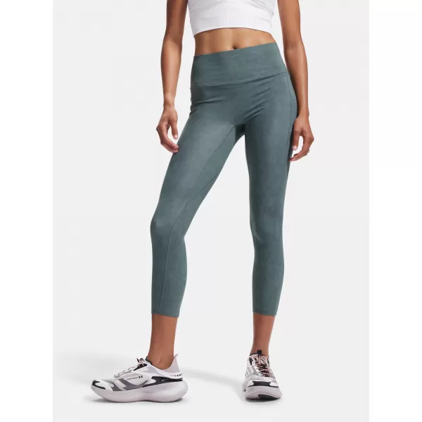  Dámské legíny UNDER ARMOUR MERIDIAN SUEDE EFFECT AK LEG 6003992-587 MODRÁ 