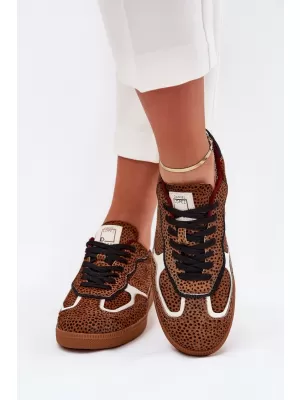 Dámské tenisky LOPEZ JUST DARE SS2D4016 BROWN/BEIGE