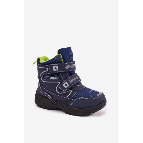  Dětské sněhule BIG STAR OO374048 BLUE 