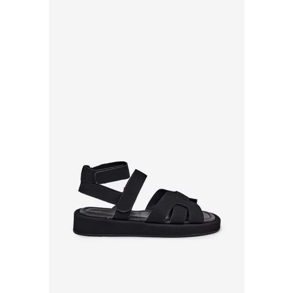  Dámské sandály BOTO UVISSA 37769 BLACK 