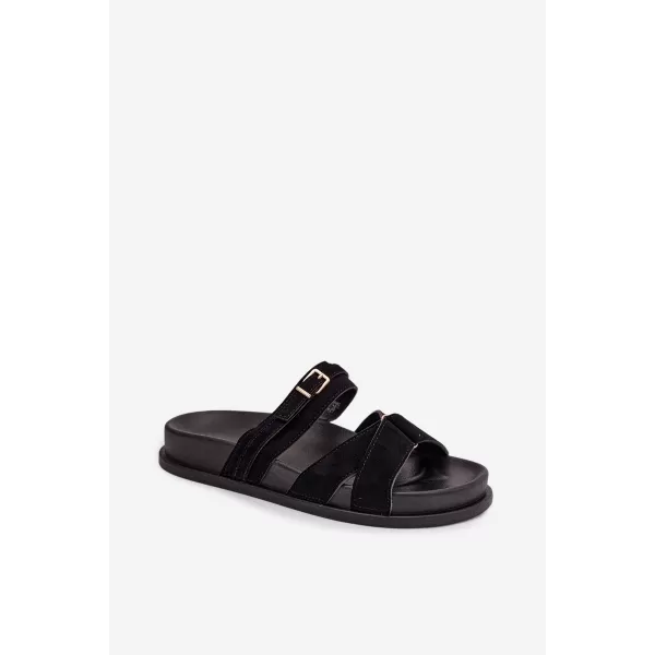  Dámské pantofle BOTO SELORINA 41592 BLACK 