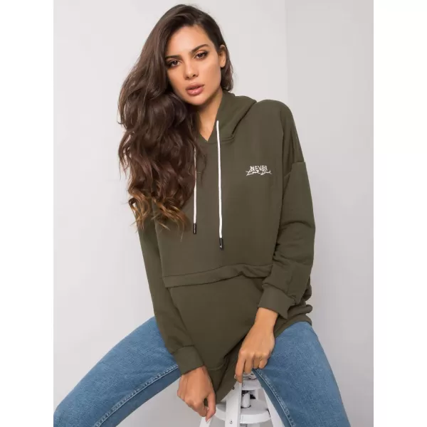  Dámská mikina RELEVANCE RV-BL-7095.30P KHAKI 