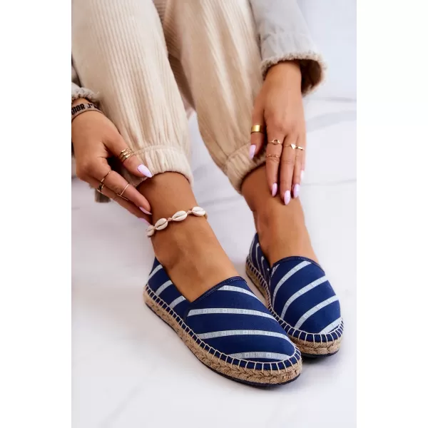  Dámské boty BIG STAR JJ274960 NAVY 