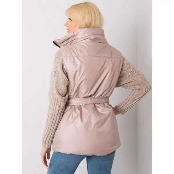  Dámská vesta EX MODA EM-KZ-611.40X BEIGE 