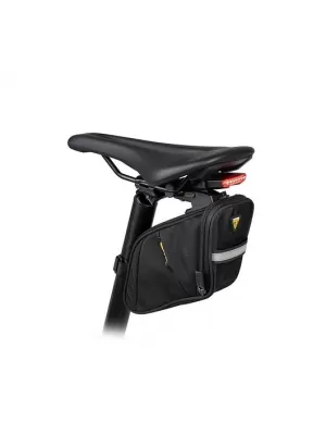 Brašna+světlo TOPEAK AERO WEDGE PACK DF COMBO URBAN