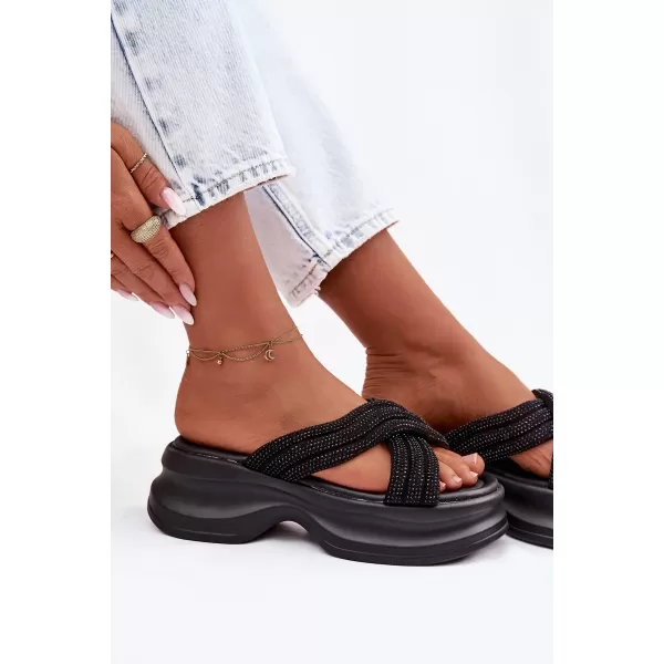  Dámské pantofle BOTO LIORINE 42034 BLACK 