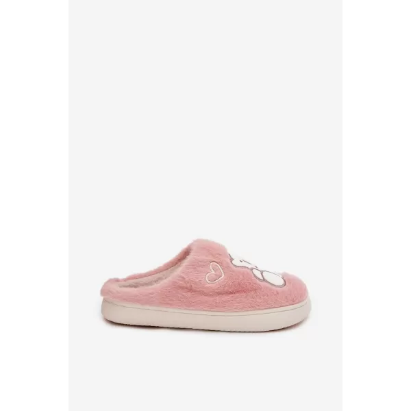  Dámské pantofle BOTO NORALIE 40765 PINK 