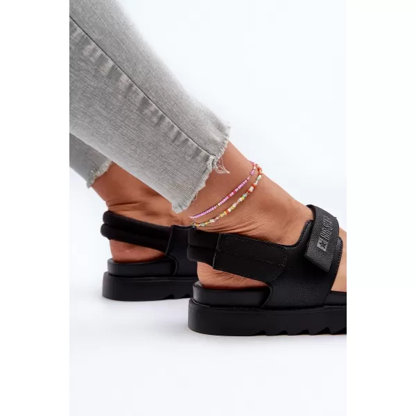  Dámské boty BIG STAR NN274750 BLACK 