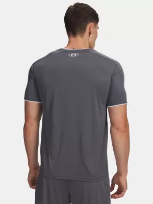 Pánské triko UNDER ARMOUR M CHALLENGER TRAIN SS 6009875-025 ŠEDÁ