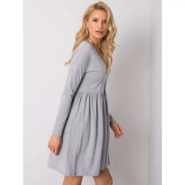  Dámské šaty RUE PARIS RV-SK-6008.19X GRAY 