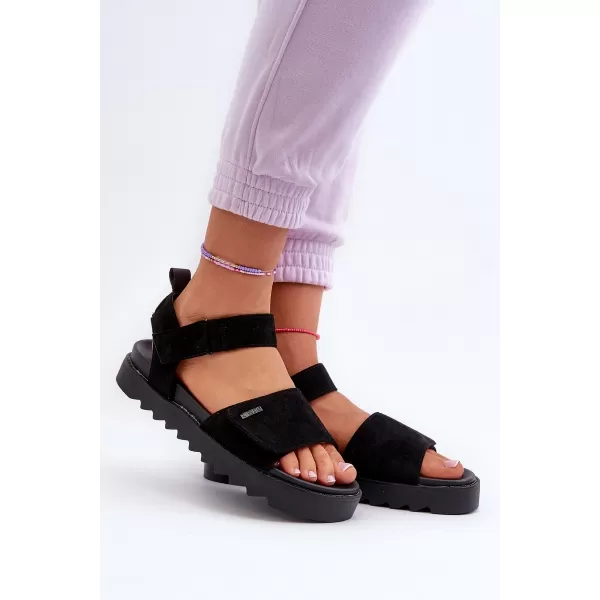  Dámské boty BIG STAR NN274700 BLACK 