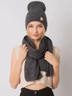 Dámský set RUE PARIS JK-KMPL-36.22X DARK GREY