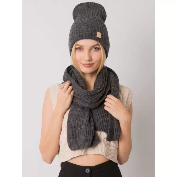  Dámský set RUE PARIS JK-KMPL-36.22X DARK GREY 