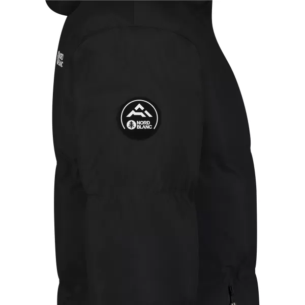  Pánská zimní bunda NORDBLANC HOLLOW NBWJM8055 ČERNÁ 