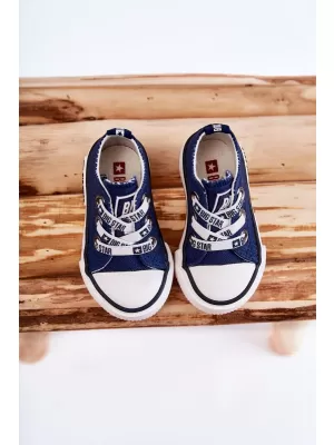 Dětské tenisky BIG STAR KK374050 BLUE