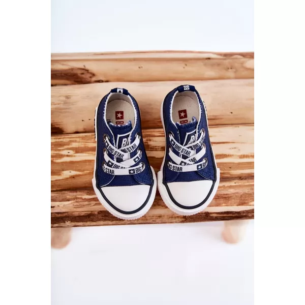  Dětské tenisky BIG STAR KK374050 BLUE 