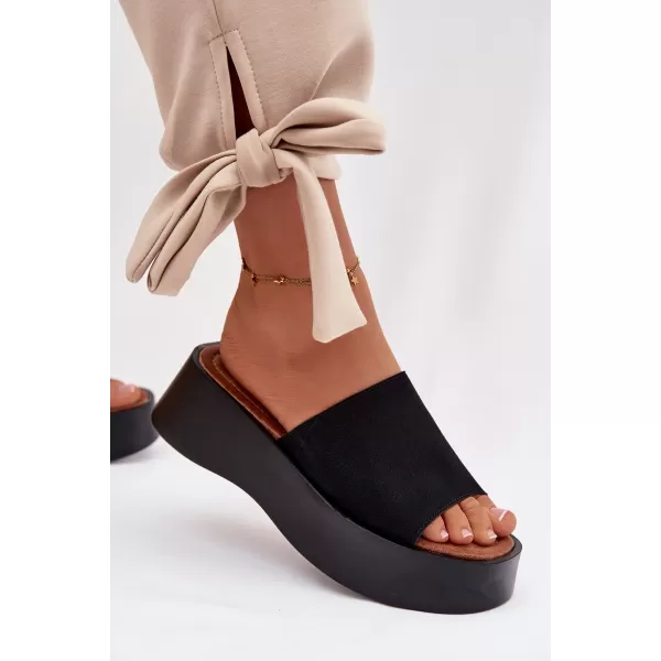  Dámské sandály BOTO LIORISSE 41514 BLACK 