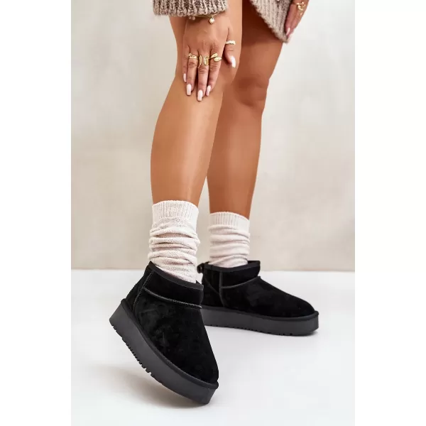  Dámské sněhule BOTO NEREVIANA 33347 BLACK 