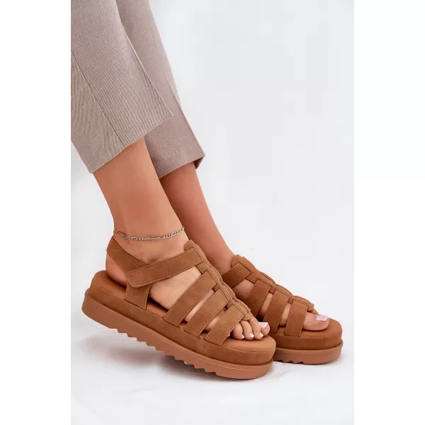  Dámské sandály BOTO FILISENIA 37354 CAMEL 