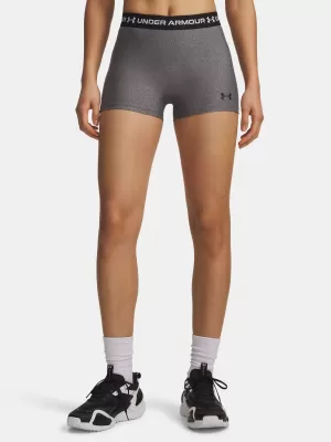 Dámské kraťasy UNDER ARMOUR HEATGEAR SHORTY 6010725-019 ŠEDÁ