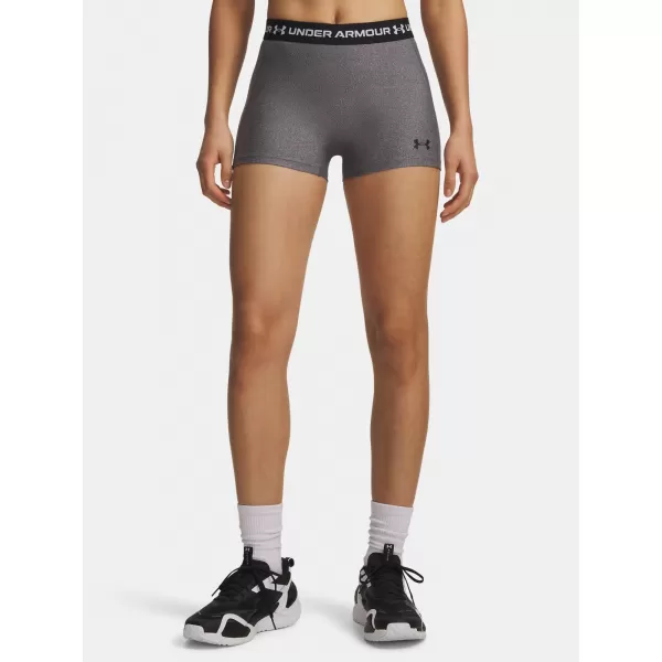  Dámské kraťasy UNDER ARMOUR HEATGEAR SHORTY 6010725-019 ŠEDÁ 
