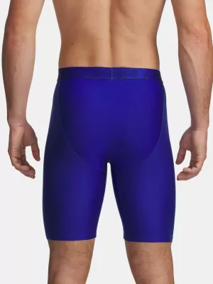 Pánské boxerky UNDER ARMOUR PERFORMANCE POUCH - SOLID 9IN - 2 6012561-400 MODRÁ