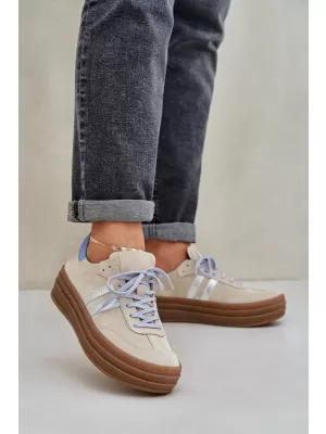 Dámské boty ZAZOO N1068S4 BEIGE