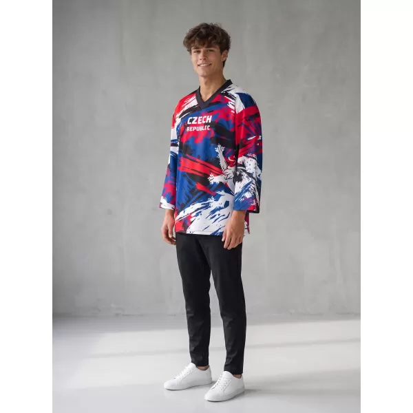  Unisex dres premium ALTISPORT VOJ/ALU036DRES01 CZECH 