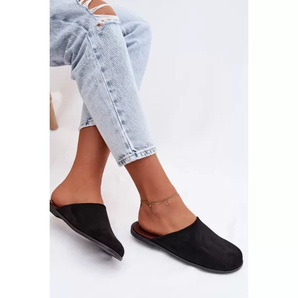  Dámské nazouváky BOTO VERONELLE 41613 BLACK 