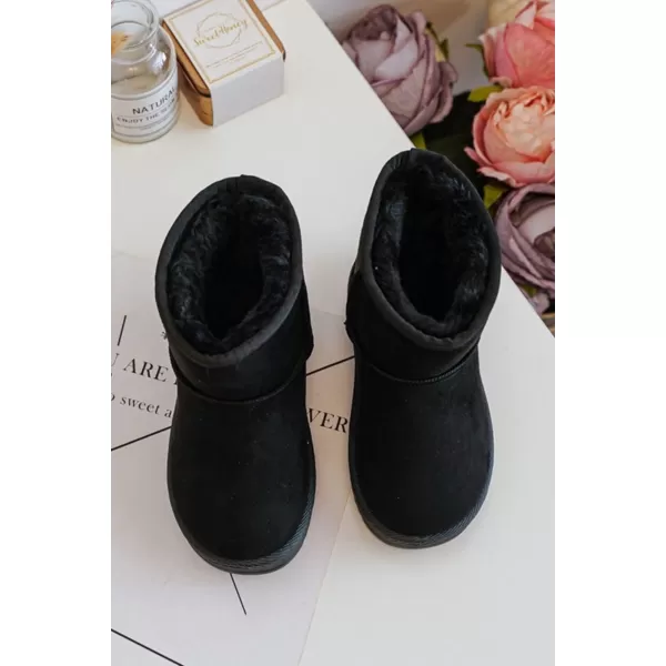  Dětské sněhule BOTO GOOBY 6485 BLACK 