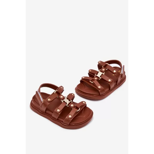  Dětské sandály BOTO LUNESSA 38047 KHAKI 
