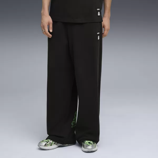  Pánské kalhoty PUMA X RIPNDIP SWEATPANTS 632416-01 PUMA BLACK 