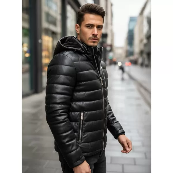  Pánská bunda DSTREET ČERNÁ 