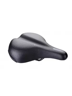 Sedlo BBB MTB COMFORTPLUS RELAXED ČERNÁ