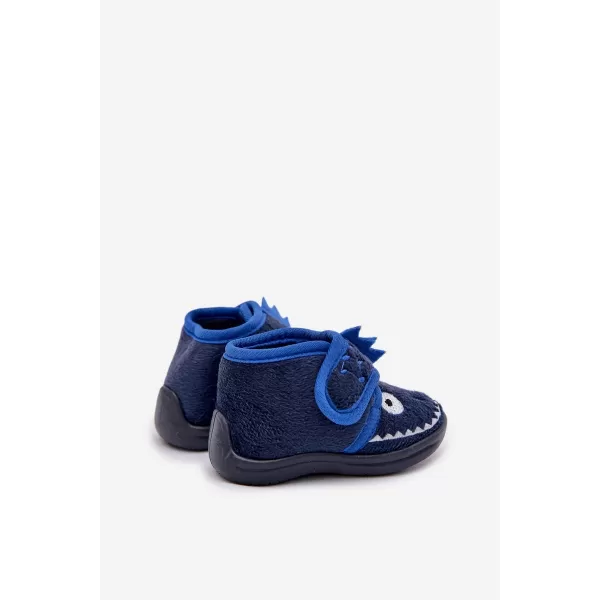  Dětské pantofle BOTO JESELLE 40789 NAVY 