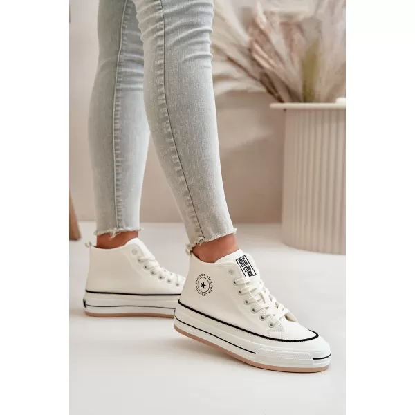  Dámské tenisky BIG STAR OO274061 WHITE 