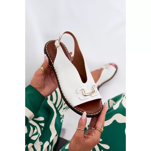  Dámské sandály BOTO TILLIRETA 35847 WHITE 