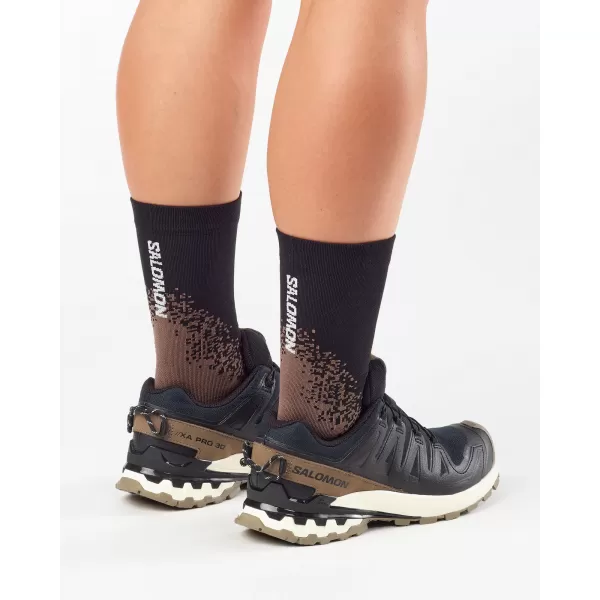  Dámské boty SALOMON XA PRO 3D V9 GTX LIFELONG W L47999700 BLACK/COYOTE BROWN/VANILLA ICE 