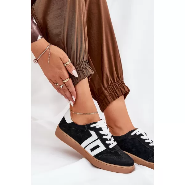  Dámské tenisky VINCEZA 79517 BLACK 