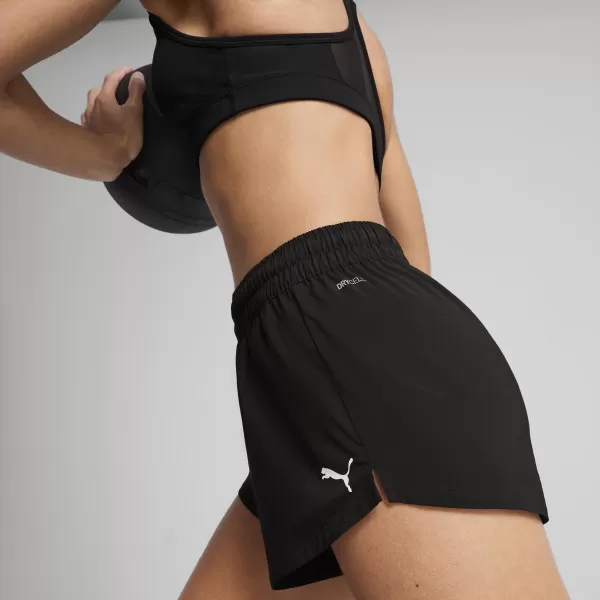  Dámské kraťasy PUMA TAD ESSENTIAL 3" WOVEN SHORT 525903_01 PUMA BLACK 